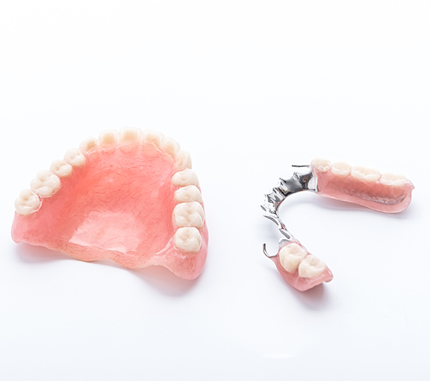 Los Angeles Partial Dentures for Back Teeth
